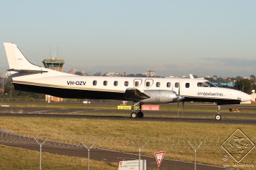 VH-OZV (cn AC-610B) Fairchild SA-227AC