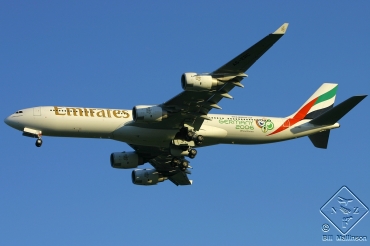 A6-ERC (485) 2003 Airbus A340-541