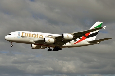 A6-EDU (098) 2011 Airbus A380-861