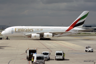 A6-EDS (086) 2011 Airbus A380-861
