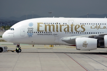 A6-EDS (086) 2011 Airbus A380-861