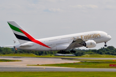 A6-EDJ (009) 2006 Airbus A380-861