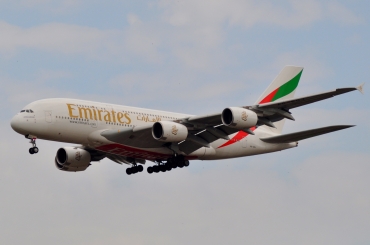 A6-EDJ (009) 2006 Airbus A380-861