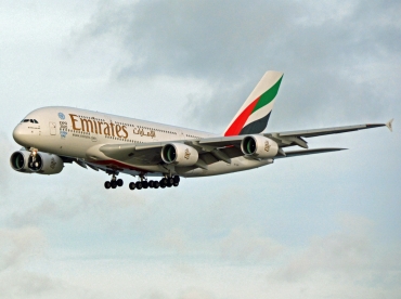 A6-EOP (200) 2015 Airbus A380-861