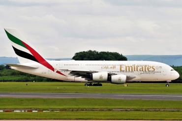 A6-EUM (225) 2016 Airbus A380-842