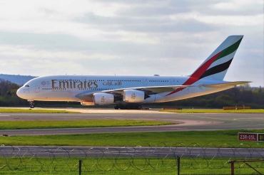 A6-EUP (228) 2016 Airbus A380-842