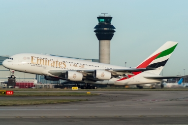 A6-EDT (090) 2011 Airbus A380-861