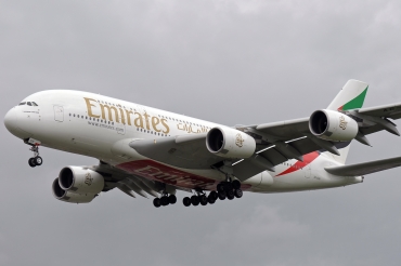 A6-EDH (025) 2009 Airbus A380-861