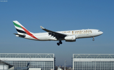 A6-EAR (536) 2003 Airbus A330-243