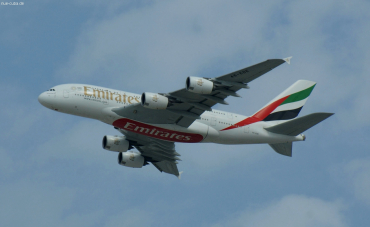 A6-EDE (017) 2008 Airbus A380-861