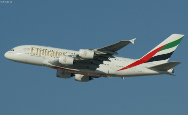 A6-EDS (086) 2011 Airbus A380-861