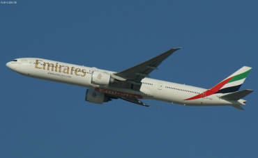 A6-ENS (41365) 2014 Boeing 777-31H(ER)