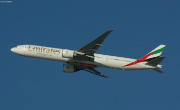 A6-EQC (42348) 2017 Boeing 777-31H(ER)