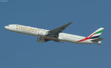A6-EQP (42363) 2018 Boeing 777-31H(ER)