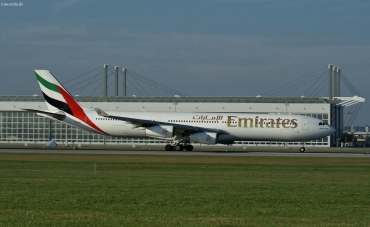 A6-ERP (185) 1997 Airbus A340-313X