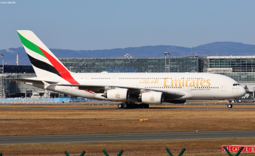 A6-EVN (267) 2020 Airbus A380-842