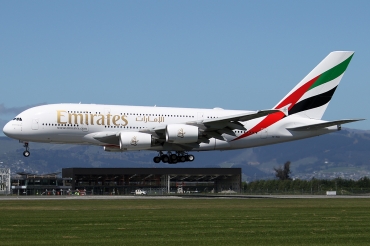 A6-EUG (219) 2016 Airbus A380-861