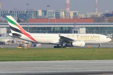 A6-EAR (536) 2003 Airbus A330-243
