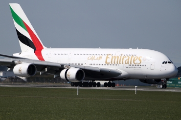 A6-EOE (169) 2014 Airbus A380-861