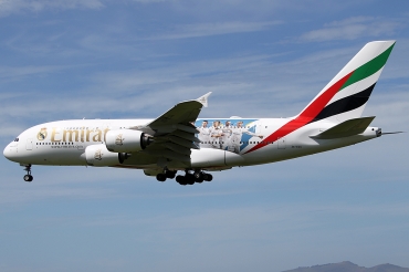 A6-EUG (219) 2016 Airbus A380-861