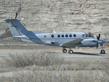 10-00261 (BL-169) Beechcraft C-12V Huron