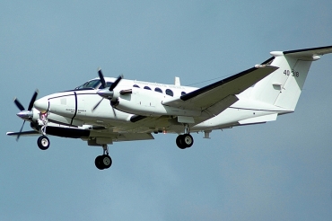 94-0318 (BW-007) 1994 Beechcraft C-12R Huron