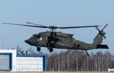 10-20276 2010 Sikorsky UH-60M Black Hawk