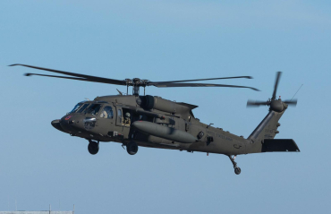 15-20743 Sikorsky UH-60M Black Hawk