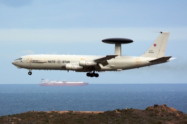 LX-N90453 (22848) 1983 Boeing E-3A Sentry
