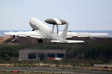 LX-N90453 (22848) 1983 Boeing E-3A Sentry