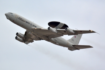 LX-N90453 (22848) 1983 Boeing E-3A Sentry