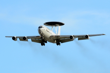 LX-N90453 (22848) 1983 Boeing E-3A Sentry