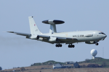 LX-N90443 (22838) 1981 Boeing E-3A Sentry