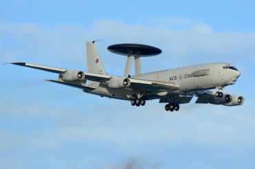 LX-N90456 (22851) 1984 Boeing E-3A Sentry