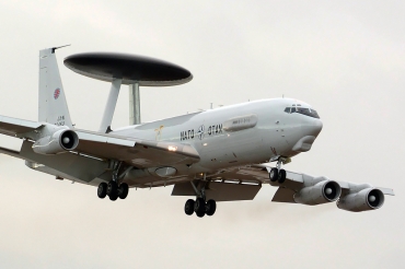 LX-N90453 (22848) 1983 Boeing E-3A Sentry