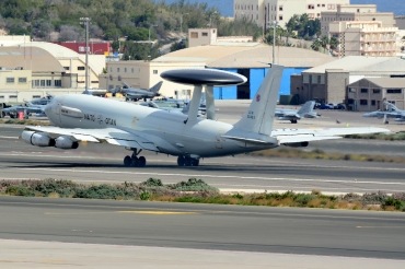 LX-N90453 (22848) Boeing E-3A Sentry