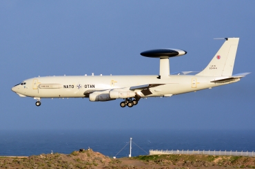 LX-N90444 (22839) Boeing E-3A Sentry
