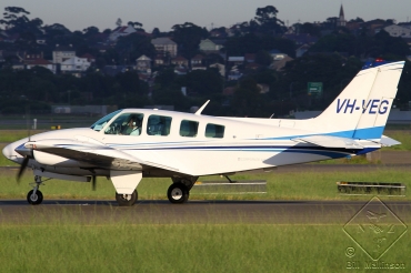 VH-VEG (TH-822) 1977 Beechcraft 58 Baron