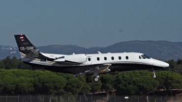 OE-GNP (560-6017) Cessna 560XL Citation XLS+