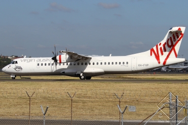 VH-FVP, (cn 1025), ATR-72-600