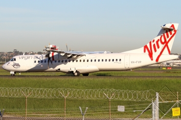 VH-FVP, (cn 1025), ATR-72-600