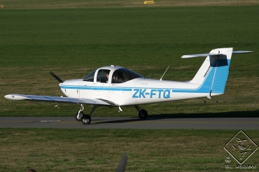 ZK-FTQ, (cn 38-78A0764), Piper PA-38-112 Tomahawk