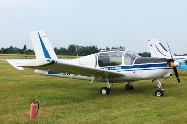 SP-TKA (cn 19007) PZL-Okecie 110 Koliber