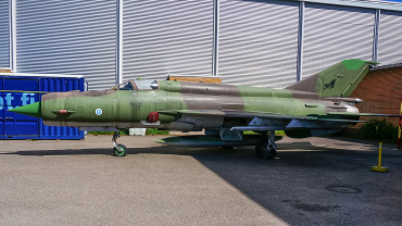 MG-135 (N75084554/10) Mikoyan-Gurevich MiG-21bis