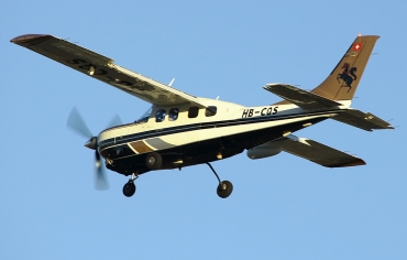 HB-CQS (P21000167) 1979 Cessna P210N Pressurized Centurion II