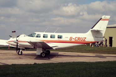 G-CRUZ (T303-00004) 1982 Cessna T303 Crusader