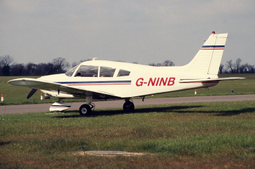 G-NINB (28-7305234) 1973 Piper PA-28-180 Cherokee