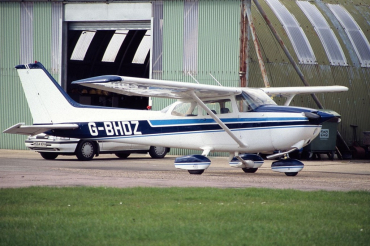 G-BHDZ (1911) 1979 Reims-Cessna F172N Skyhawk
