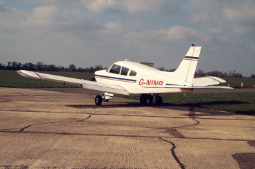 G-NINB (28-7305234) 1973 Piper PA-28-180 Cherokee