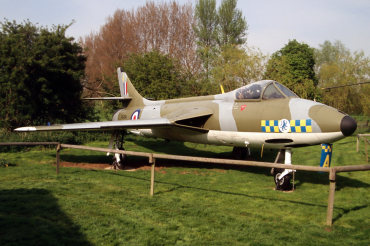 XG254 (41H/680055) 1956 Hawker Hunter FGA9